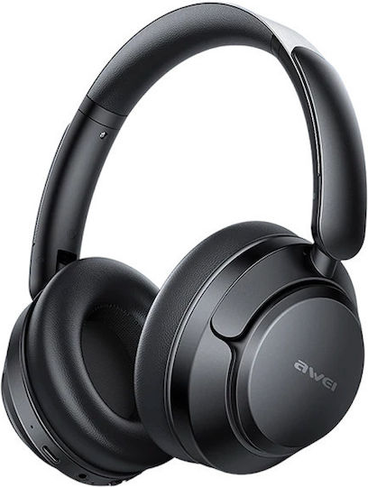 Awei A360BL Wireless / Wired Over Ear Headphones with Radio with 15 hours of Operation Black