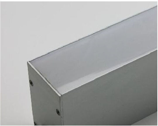 Aca Milo Commercial Linear LED Ceiling Light 68W Natural White IP20 247cm