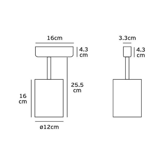 VK Lighting Commercial Linear LED Ceiling Light 38.8W Natural White IP20
