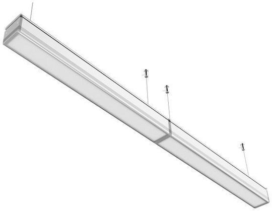 Elvhx LED Γραμμικό Φωτιστικό Τοίχου 18W Ψυχρό Λευκό IP20 Μ60xΒ7xΥ7εκ.