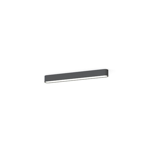 Nowodvorski Soft Commercial Linear LED Ceiling Light 11W Warm White IP20 L63xD6xH6cm