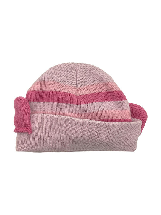 Gift-Me Kids Beanie Knitted Pink