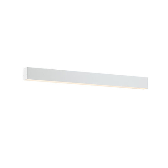 Viokef Station LED Lumina liniară Îngropat Lumină Plafon Alb cald IP20 90cm