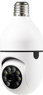 IP Surveillance Camera Wi-Fi 1080p Full HD Waterproof with Speaker and Flash 3.6mm