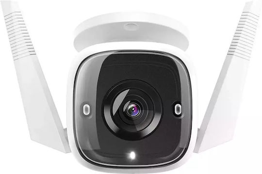 TP-LINK Tapo C310 v2.2 IP Surveillance Camera Wi-Fi Full HD+ 3MP Waterproof with Two-Way Communication and Lens 4mm