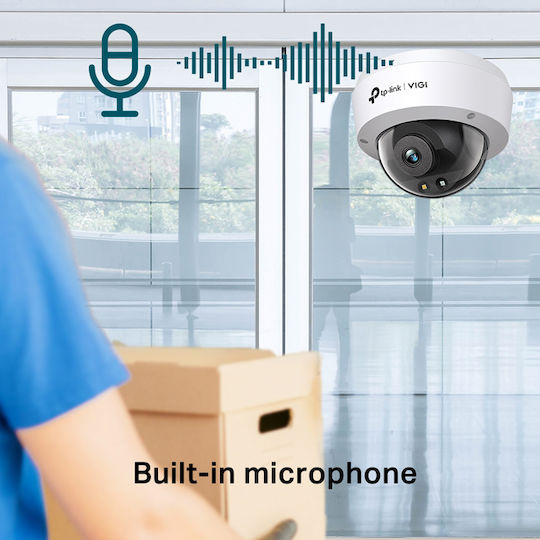 TP-LINK VIGI C230 v1 IP Surveillance Camera Full HD+ 3MP Waterproof with Microphone and Lens 4mm
