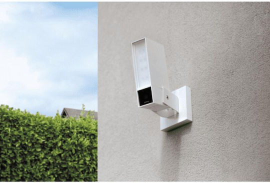 Netatmo Presence IP Surveillance Camera Full HD+ 4MP Waterproof with Two-Way Communication