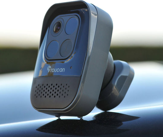 Toucan TSCP05GR-ML IP Cameră de Supraveghere Full HD 1080p Rezistentă la apă Pe baterii cu Difuzor