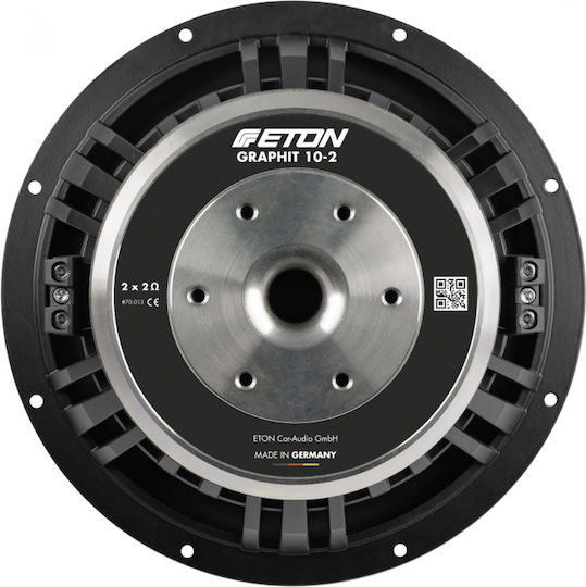 Eton Σετ Ηχεία Αυτοκινήτου 10" με 500W RMS (Woofer)