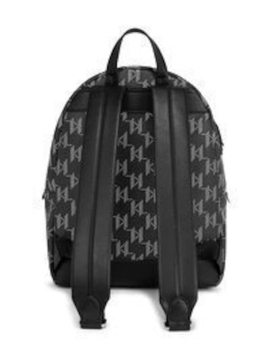 Karl Lagerfeld Damen Tasche Rucksack Schwarz