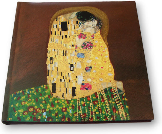 Artifact Άλμπουμ Φιλί του Klimt 30 Σελίδων από Δερματίνη