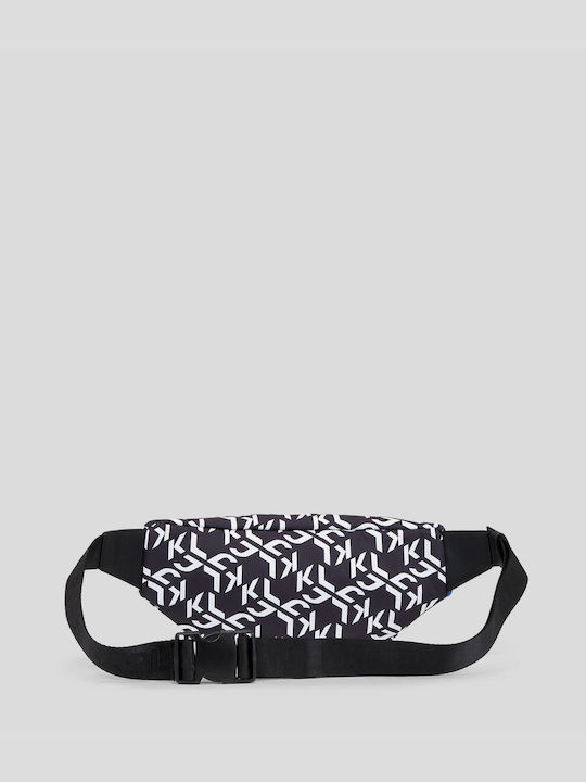 Karl Lagerfeld Waist Bag Black