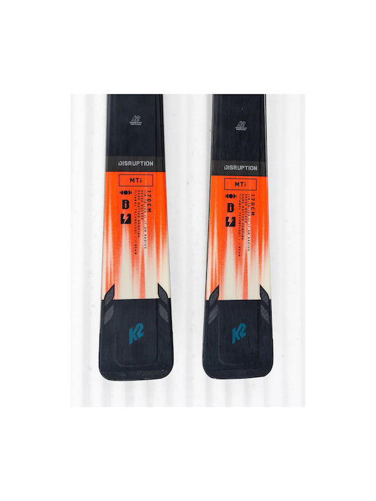 K2 Disruption Mti Ski Schuhe in Mehrfarbig Farbe mit Bindungen