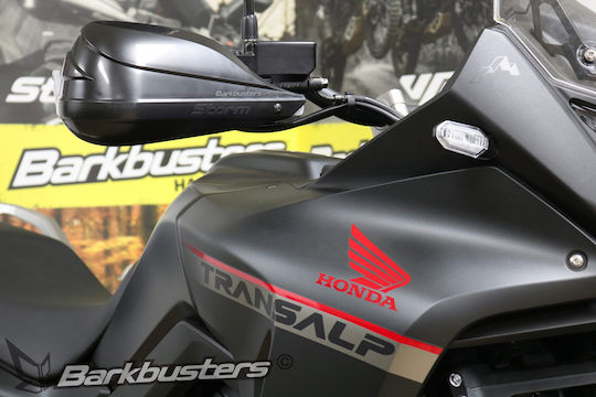 Barkbusters Installation Kit for Motorcycle Protective Hand Guards in White Colour