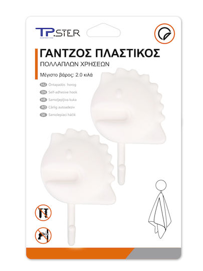 Tpster 32581 Kunststoff Blau 2Stück