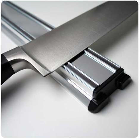 Bisbell Depozitare tacâmuri și ustensile Cuțite Stand Metalic 45cm