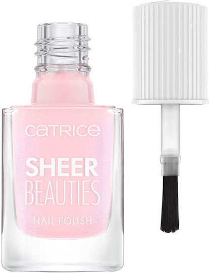 Catrice Cosmetics Nail Polish 040 Fluffy Cotton Candy 10.5ml