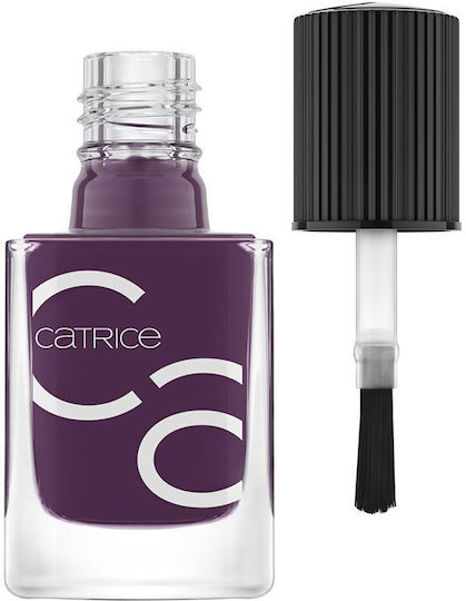 Catrice Cosmetics Catrice Iconails Gel Lacquer Glossy Βερνίκι Νυχιών Μακράς Διαρκείας 159 Purple Rain 10.5ml