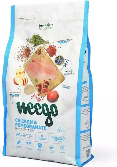 Weego 12kg Dry Food with Few Grains for Puppies with Chicken