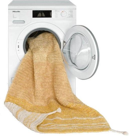 Lorena Canals Twin Handgefertigt Teppich Rechteckig Sommer Baumwolle Amber