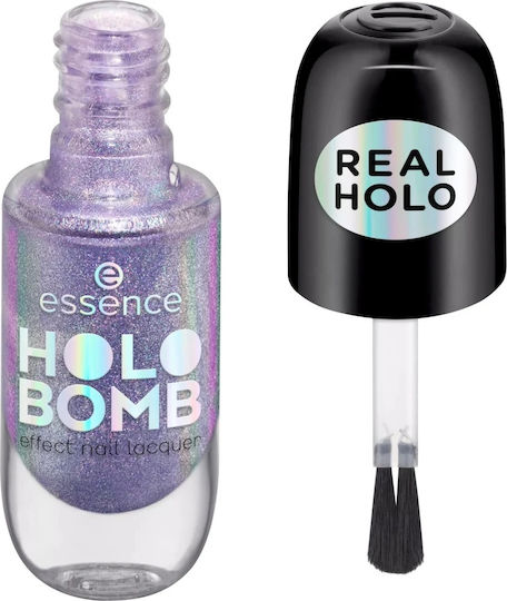 Essence Holographic Βερνίκι Νυχιών 03 Holo Bomb Effect 8ml