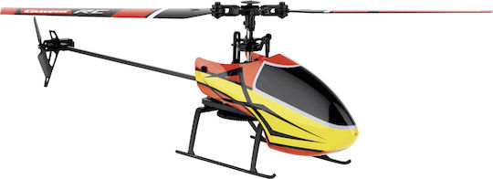 Carrera Single Blade Helicopter SX1 Τηλεκατευθυνόμενο Ελικόπτερο Κίτρινο