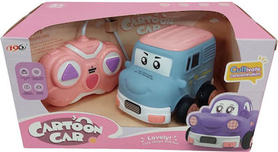 Όχημα Cartoon Remote Controlled Car