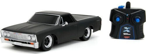 Jada Toys Fast & Furious El Camino Τηλεκατευθυνόμενο Αυτοκίνητο Μαύρο