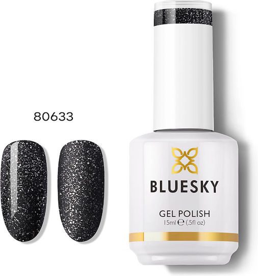 Bluesky 806 Ημιμόνιμο Βερνίκι Νυχιών 80633 15ml