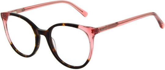 Pepe Jeans Femei Plastic Rame Ochelari Maro PJ3472-C2