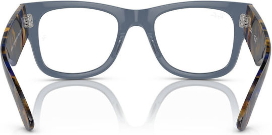 Ray Ban Ray Ban Women's Acetate Wayfarer Blue RX0840V 8296