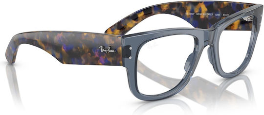 Ray Ban Ray Ban Women's Acetate Wayfarer Blue RX0840V 8296