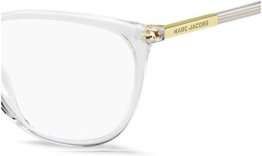 Marc Jacobs Διάφανος Γυναικείος Κοκκάλινος Σκελετός Γυαλιών MARC 706 900