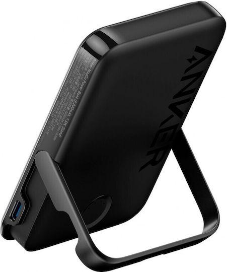 Anker PowerCore MagGo 322 MagSafe 5000mAh με Θύρα USB-C Μαύρο
