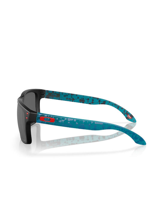 Oakley Holbrook Men's Sunglasses with Black Plastic Frame OO9102-Y2