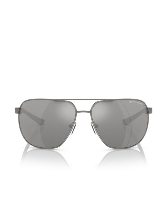 Armani Exchange Sonnenbrillen mit Gray Rahmen und Gray Linse AX2047S 6003Z3