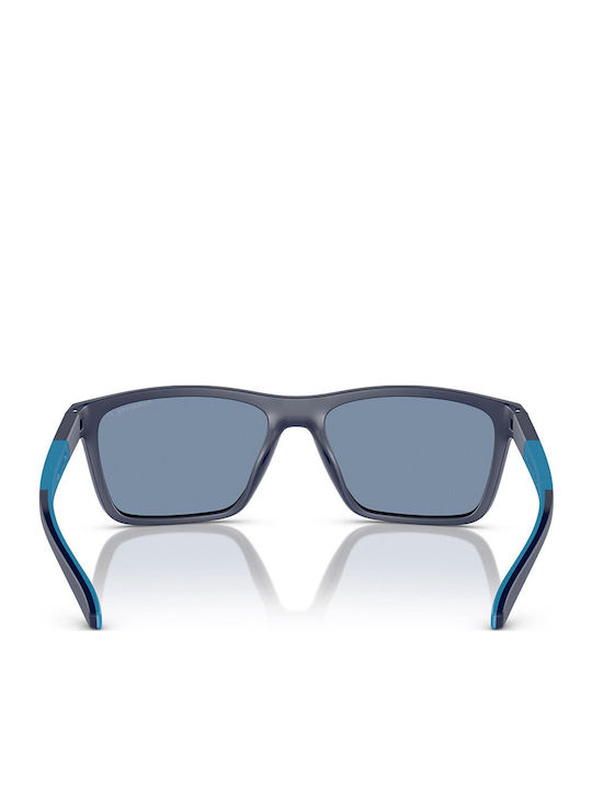 Arnette Middlemist Ανδρικά Γυαλιά Ηλίου με Μπλε Κοκκάλινο Σκελετό και Μπλε Καθρέφτη Φακό AN4328U 27622V