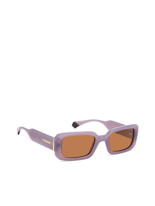 Polaroid Sonnenbrillen mit Braun Rahmen mit Polarisiert Linse PLD6208/S/X 789/HE