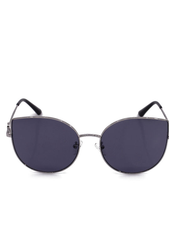 Guess Sonnenbrillen mit Silber Rahmen und Gray Linse GU7674 10A
