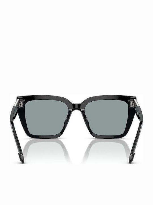 Swarovski Feminini Ochelari de soare cu Negru Cadru și Negru Polarized Lentilă 101581