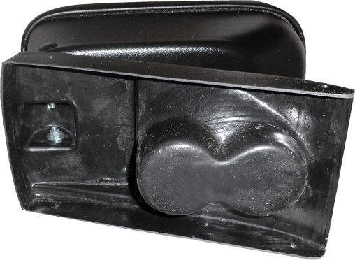 Cik Car PU Armrest for Toyota Auris Black