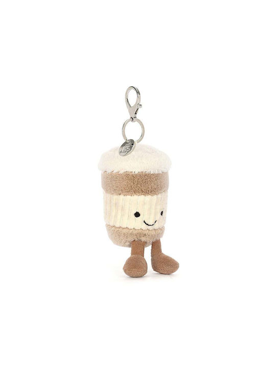 Jellycat Keychain Farmecul Ivory