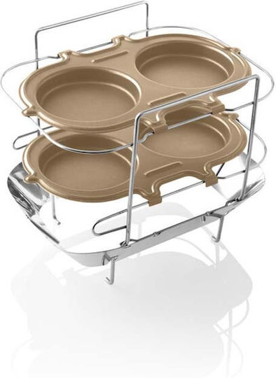 ETA Duplica II MAX Bread Maker 850W with Container Capacity 1500gr and 24 Baking Programs