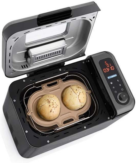ETA Duplica II MAX Bread Maker 850W with Container Capacity 1500gr and 24 Baking Programs
