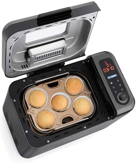 ETA Duplica II MAX Bread Maker 850W with Container Capacity 1500gr and 24 Baking Programs