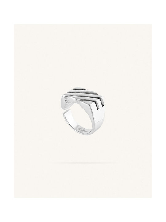 StanStefan Women's Ring from Steel