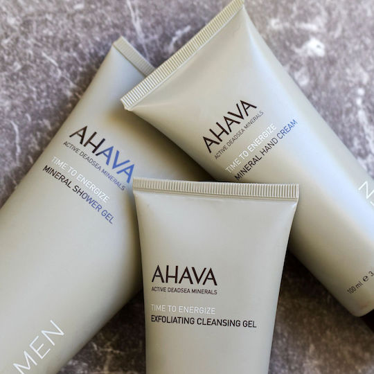 Ahava Active Dead Sea Minerals Time To Energize Mineral Bubble Bath Gel with AHA & Ocean Scent 200ml