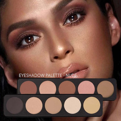 Wabi Beauty Eye Shadow Palette in Solid Form 01 Nude