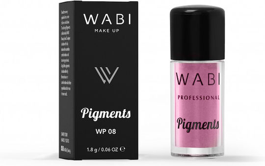 Wabi Beauty Pigments Σκιά Ματιών σε Κρεμώδη Μορφή με Ροζ Χρώμα 1.8gr