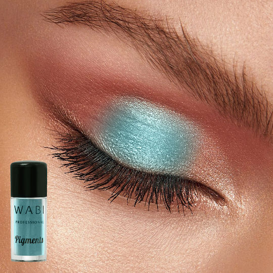 Wabi Beauty Fard de Pleoape Formă Cremă cu Culoare Turcoaz 1.8gr